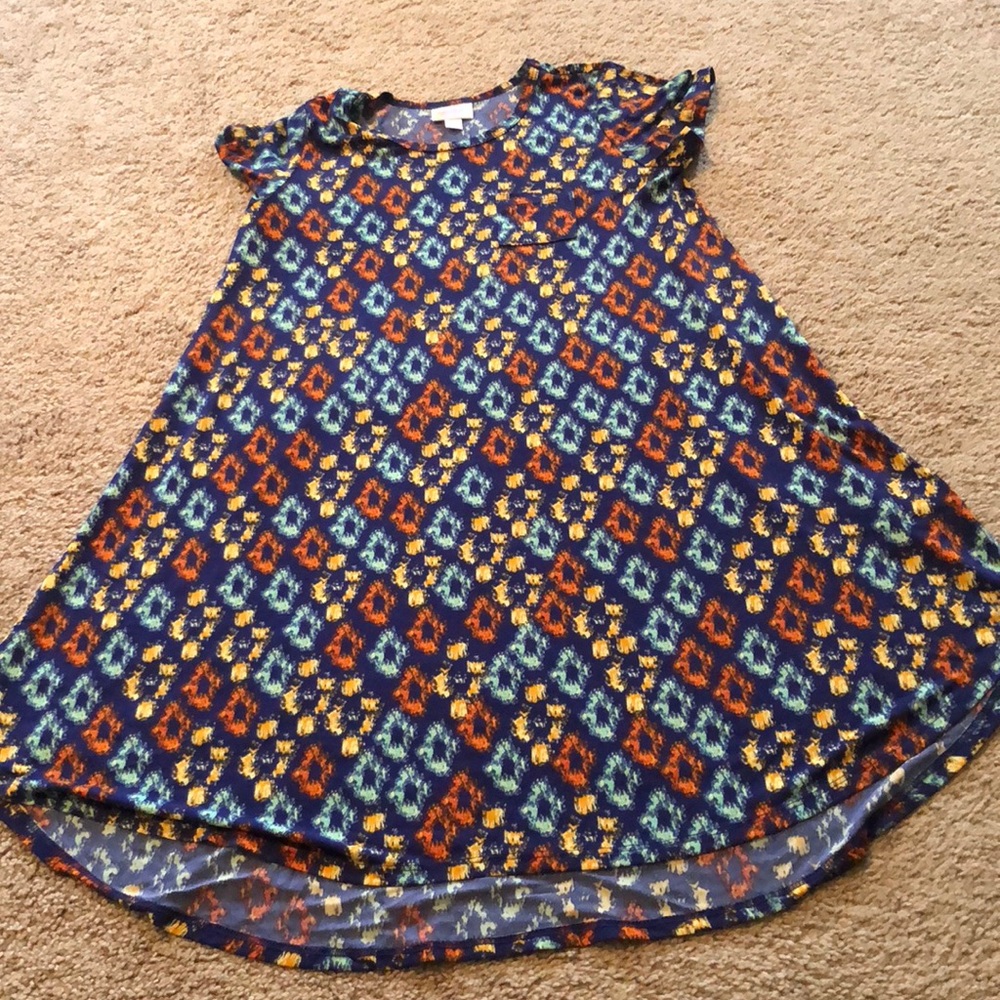 Size 12 Lularoe Scarlett Dress
